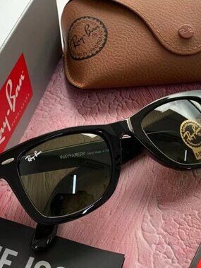 Ray-ban Wayfarer Black classic 2140 New 54MM